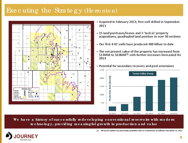 Growth Plus Yield E&P – Journey Energy Inc – slide 8