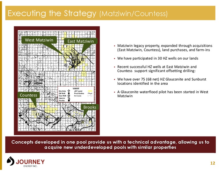 Growth Plus Yield E&P – Journey Energy Inc – slide 11