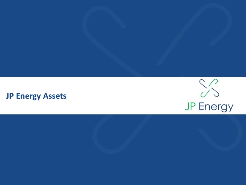 INVESTOR PRESENTATION – JP Energy Partners LP – slide 9