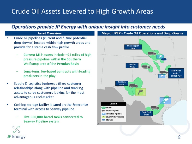 INVESTOR PRESENTATION – JP Energy Partners LP – slide 11