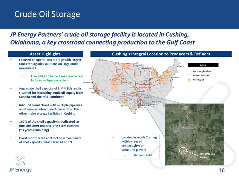 INVESTOR PRESENTATION – JP Energy Partners LP – slide 15