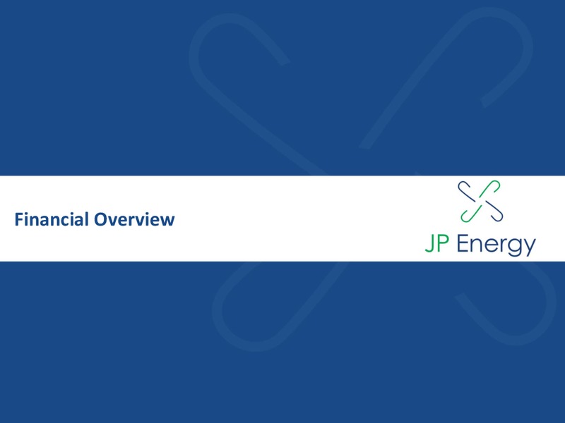 INVESTOR PRESENTATION – JP Energy Partners LP – slide 18