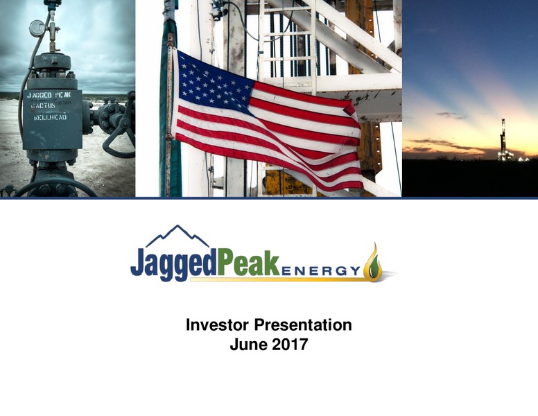 June 2017 Investor Presentation – Jagged Peak Energy Inc – slide 1