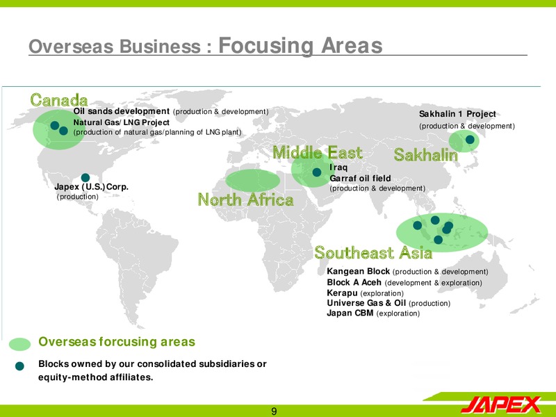H1 2014 EARNINGS CALL – Japan Petroleum Exploration Co. Ltd. – slide 9