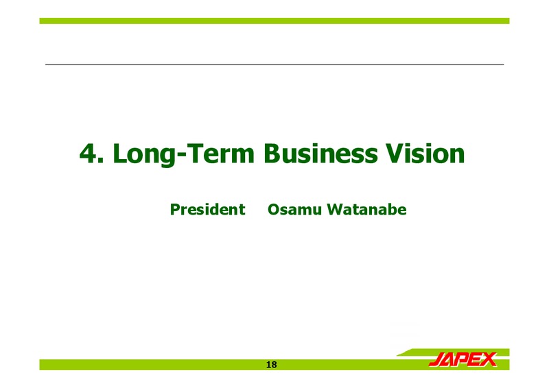 May 2015 Investor Presentation – Japan Petroleum Exploration Co. Ltd. – slide 18