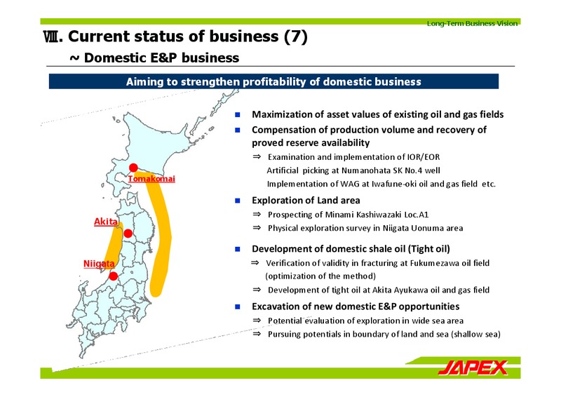 May 2015 Investor Presentation – Japan Petroleum Exploration Co. Ltd. – slide 45