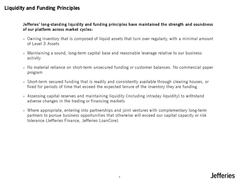 JULY 2015 INVESTOR PRESENTATION – Jefferies Group, Inc. – slide 4
