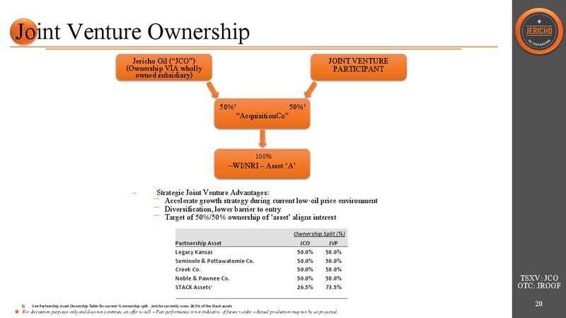 January 2019 Corporate Presentation – Jericho Oil Corp – slide 19