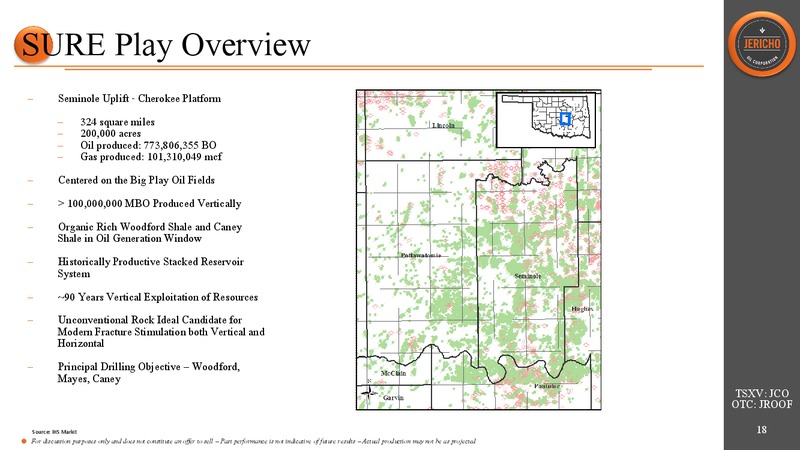 November 2018 Corporate Presentation – Jericho Oil Corp – slide 17