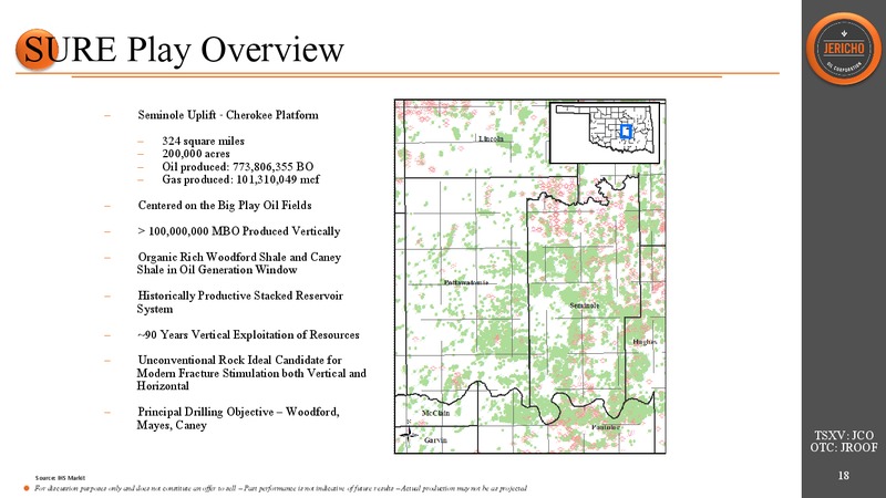 December 2018 Corporate Presentation – Jericho Oil Corp – slide 17