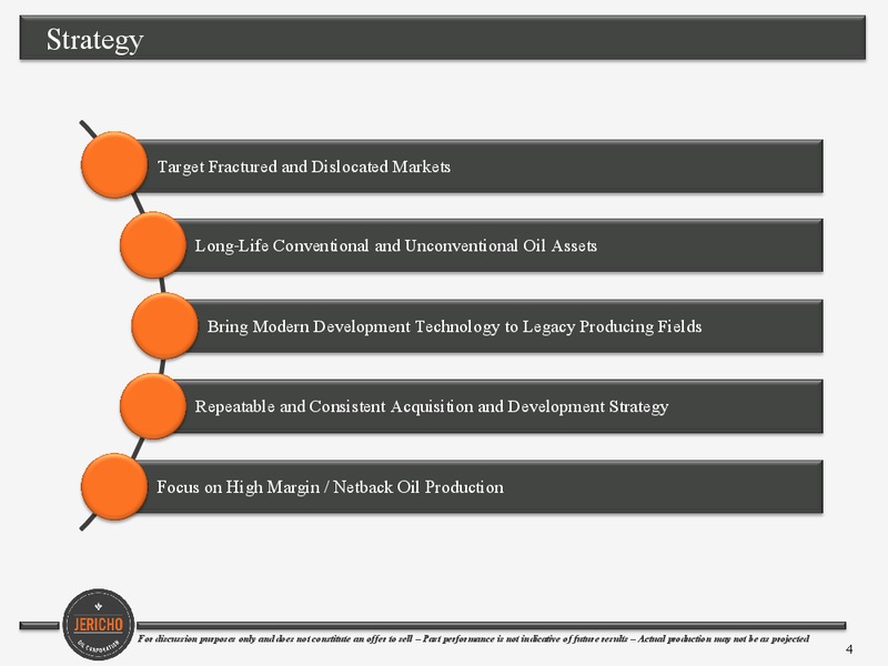 June 2015 Corporate Presentation – Jericho Oil Corp – slide 3