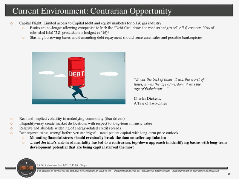 September 2016 Corporate Presentation – Jericho Oil Corp – slide 10
