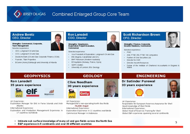 August 2015 Investor Presentation – Jersey Oil and Gas – slide 4