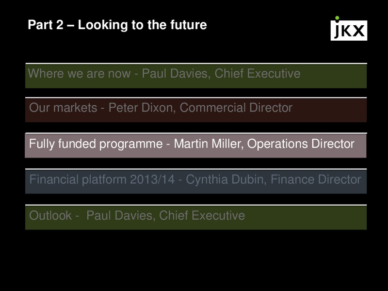 FINAL RESULTS 2012 – Jkx Oil & Gas Plc – slide 24