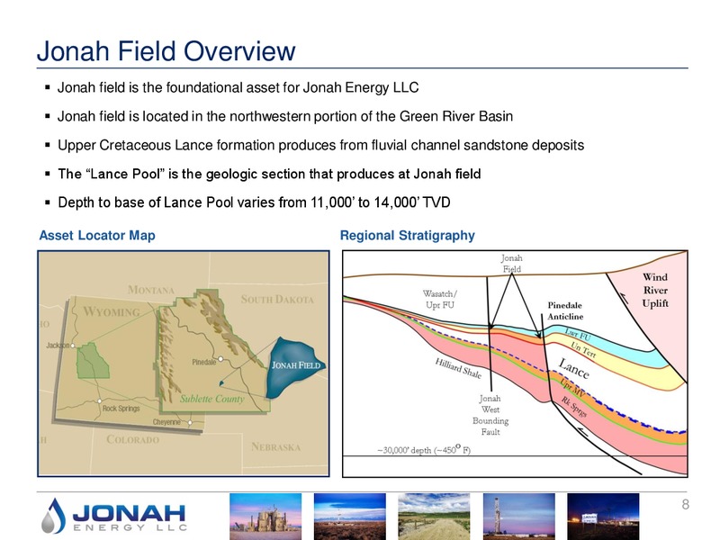 Enercom Conference 2015 – Jonah Energy Llc – slide 8