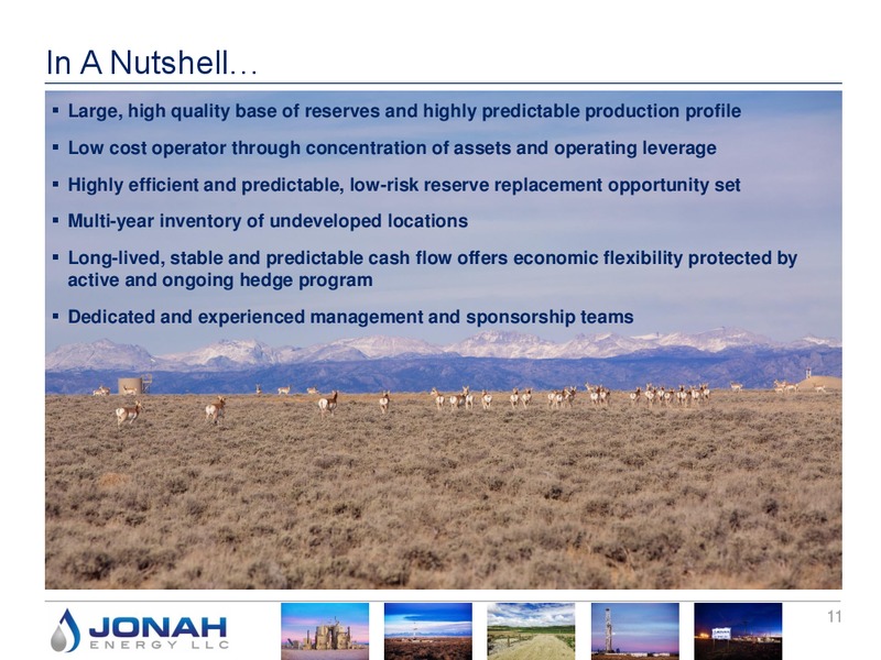 Enercom Conference 2015 – Jonah Energy Llc – slide 11