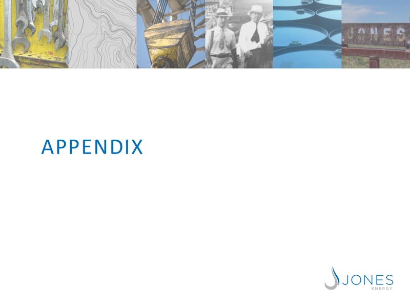 UBS Global Oil and Gas Conference – Jones Energy Inc. – slide 22
