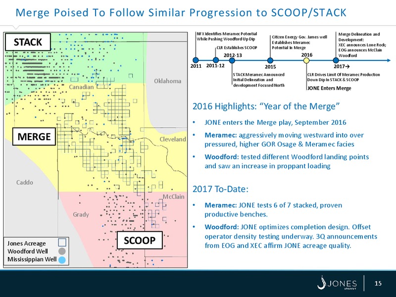 February 2018 Investor Presentation – Jones Energy Inc. – slide 14