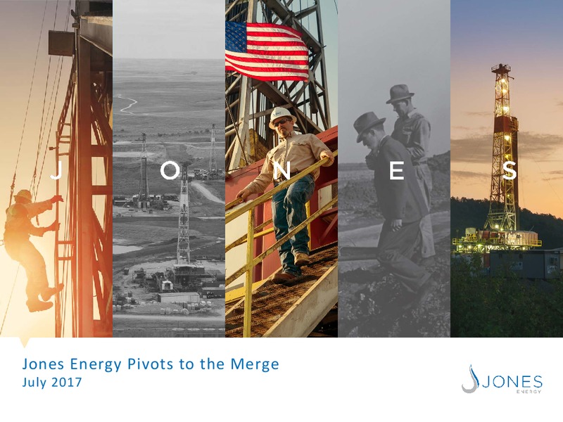 Mid Year Review – Jones Energy Inc. – slide 1