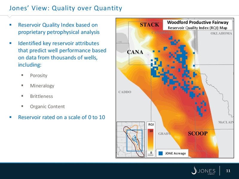 Barclays CEO Energy Power Conference – Jones Energy Inc. – slide 11