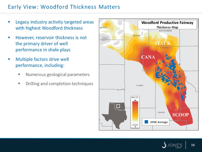 Johnson Rice Energy Conference – Jones Energy Inc. – slide 10