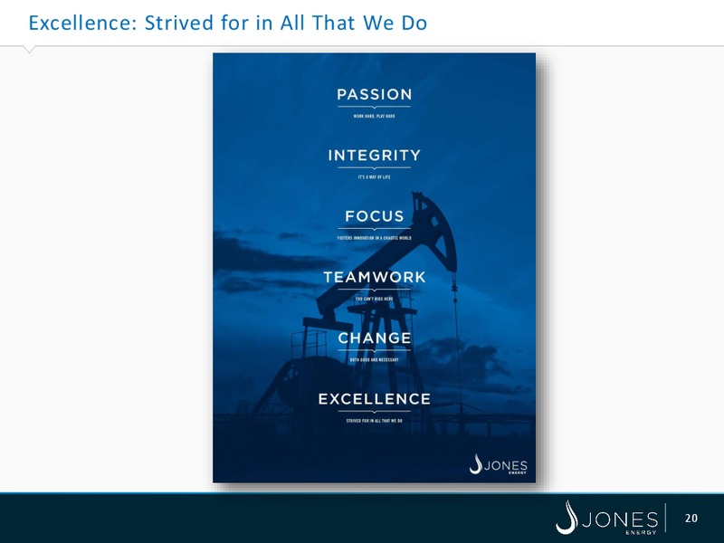 Johnson Rice Energy Conference – Jones Energy Inc. – slide 20