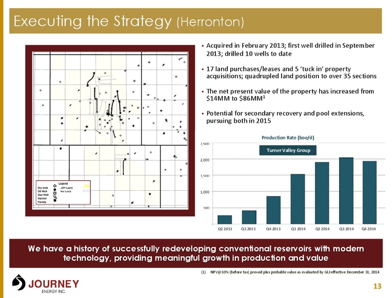 May 2015 Investor Presentation – Journey Energy Inc – slide 10
