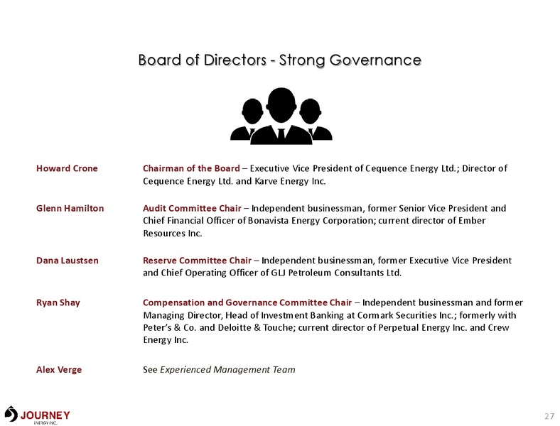 February 2019 Corporate Presentation – Journey Energy Inc – slide 25