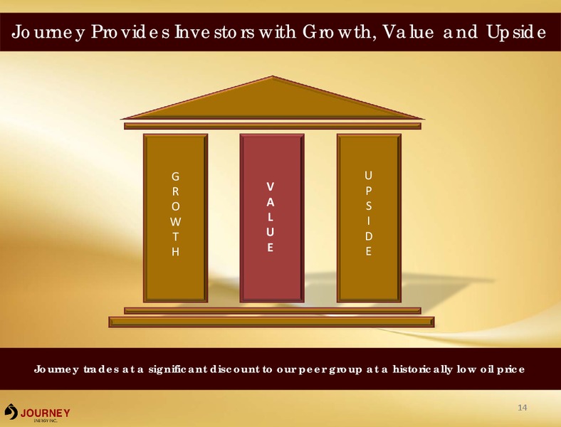 March 2018 Corporate Presentation – Journey Energy Inc – slide 12