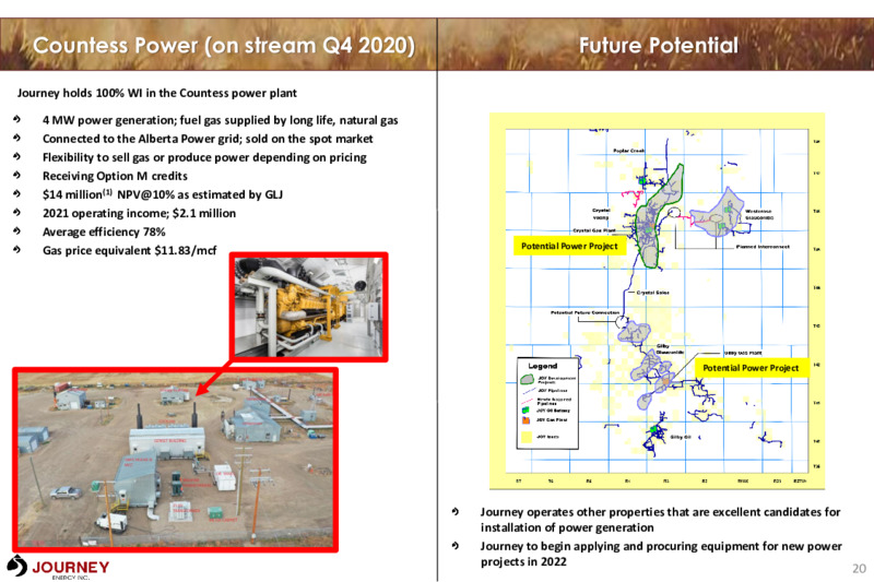 April 2022  Corporate Presentation – Journey Energy Inc – slide 20