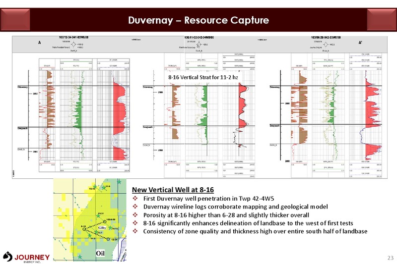 May 2019 Corporate Presentation – Journey Energy Inc – slide 21