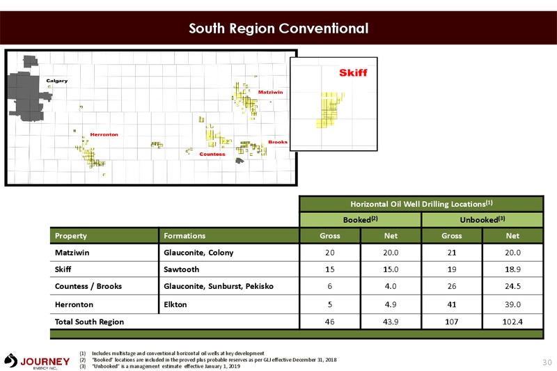 May 2019 Corporate Presentation – Journey Energy Inc – slide 28