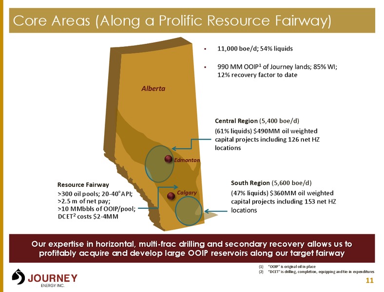 MAY 2015 CORPORATE PRESENTATION – Journey Energy Inc – slide 8