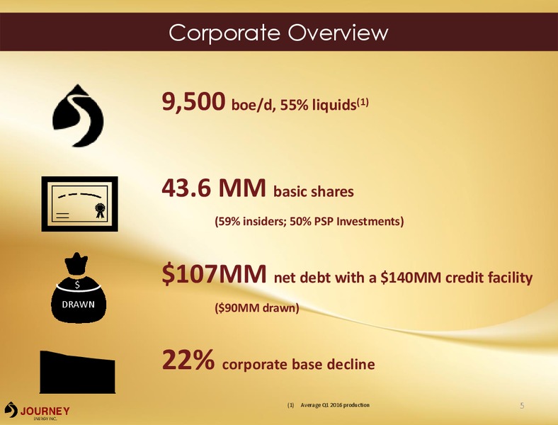 May 2016 Corporate Presentation – Journey Energy Inc – slide 3