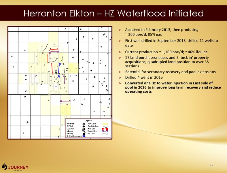 May 2016 Corporate Presentation – Journey Energy Inc – slide 22
