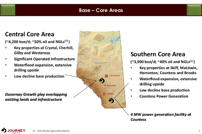 September 2021 Corporate Presentation – Journey Energy Inc – slide 4