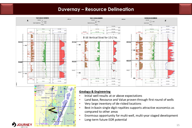 September 2021 Corporate Presentation – Journey Energy Inc – slide 15