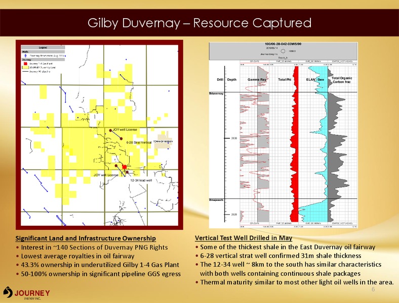Barclays Global CEO Energy Power Conference – Journey Energy Inc – slide 4