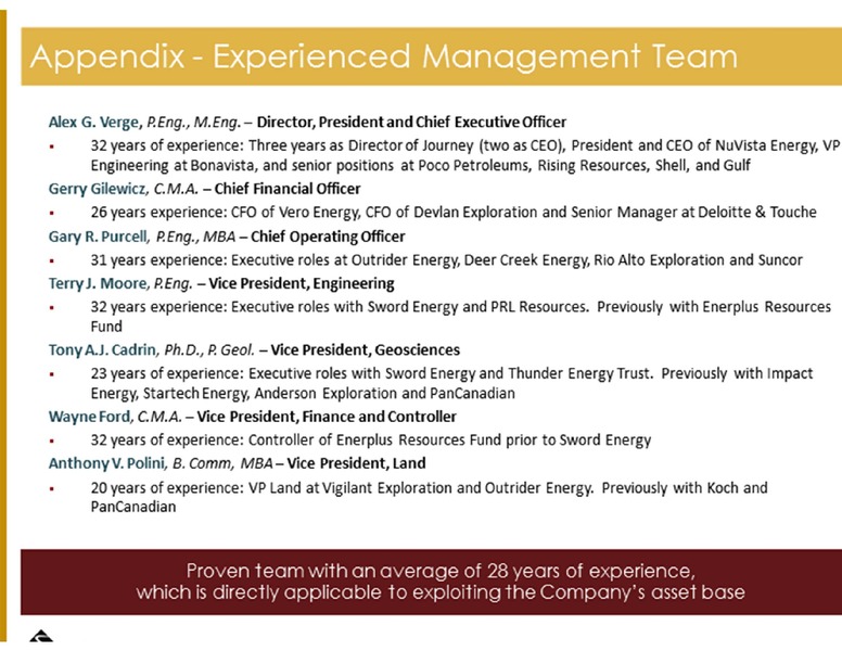 PETERS CO 18TH ANNUAL ENERGY CONFERENCE – Journey Energy Inc – slide 23
