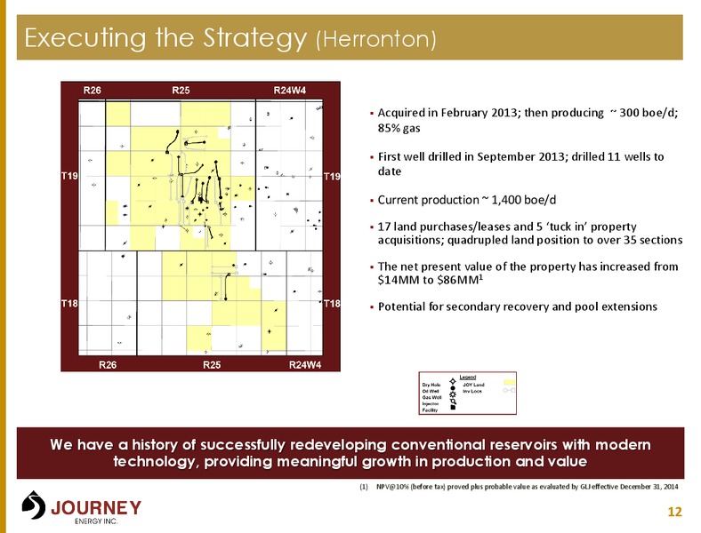 September 2015 Corporate Presentation – Journey Energy Inc – slide 11