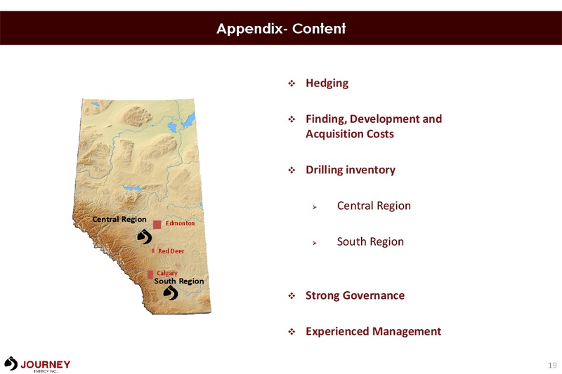 November 2019 Corporate Presentation – Journey Energy Inc – slide 16