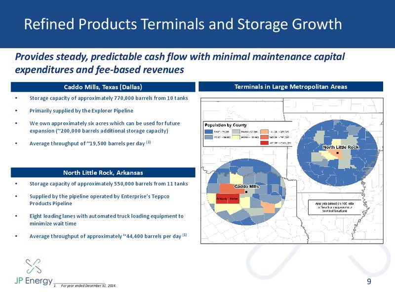MARCH 2015 INVESTOR PRESENTATION – JP Energy Partners LP – slide 8