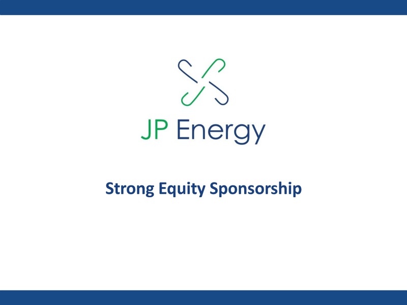 MARCH 2015 INVESTOR PRESENTATION – JP Energy Partners LP – slide 20
