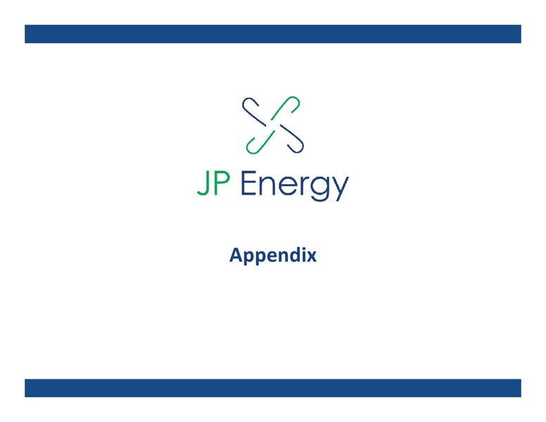 NAPTP 2015 MLP INVESTOR CONFERENCE – JP Energy Partners LP – slide 29