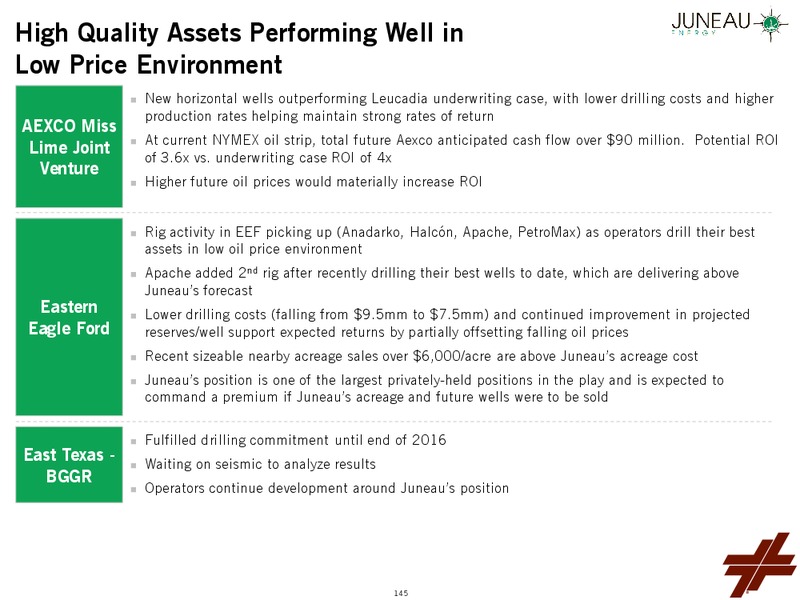 October 2015 Investor Day – Juneau Energy Inc – slide 6