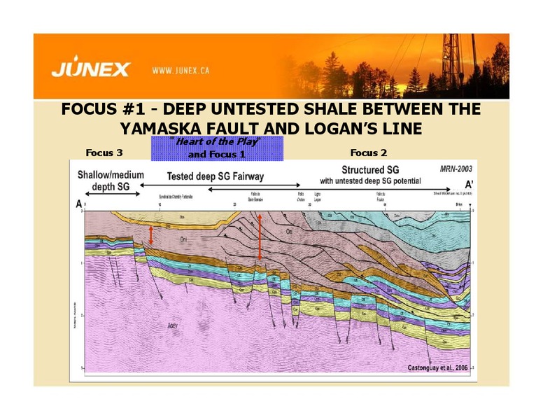 JANUARY 2008 INVESTOR PRESENTATION – Junex Inc. – slide 9