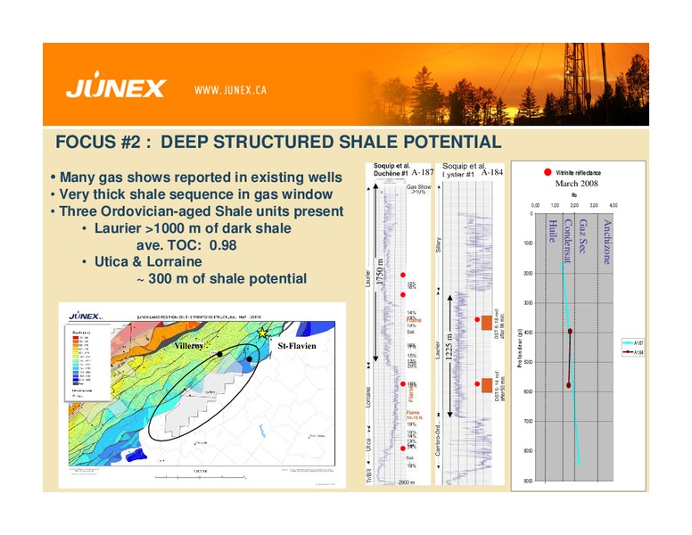 JANUARY 2008 INVESTOR PRESENTATION – Junex Inc. – slide 15