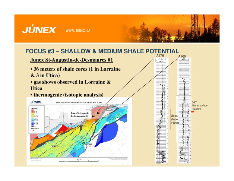 JANUARY 2008 INVESTOR PRESENTATION – Junex Inc. – slide 21