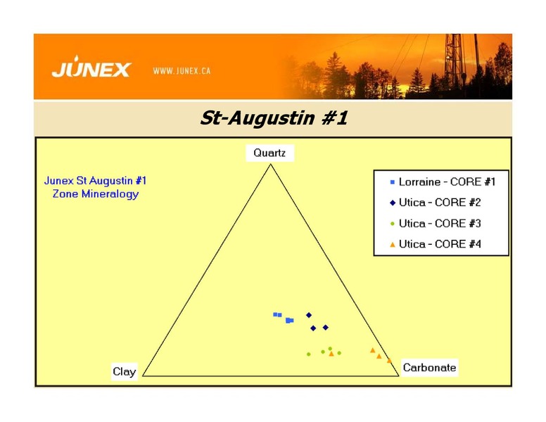 JANUARY 2008 INVESTOR PRESENTATION – Junex Inc. – slide 24