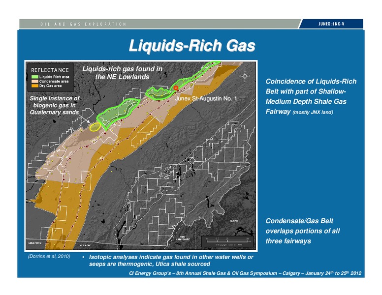 JANUARY 2012 INVESTOR PRESENTATION – Junex Inc. – slide 10